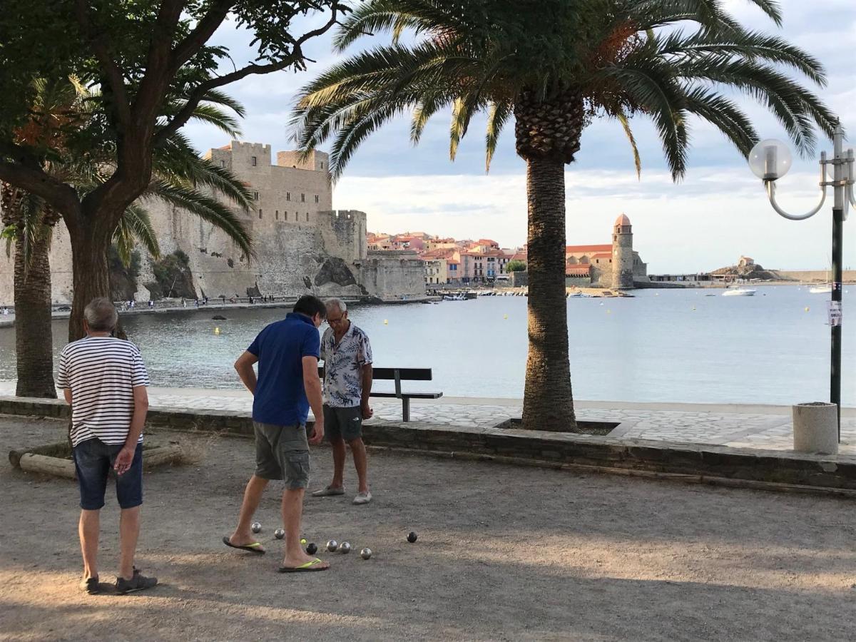 Les Chenes-Lieges D'Ambeille Apartment Collioure Luaran gambar