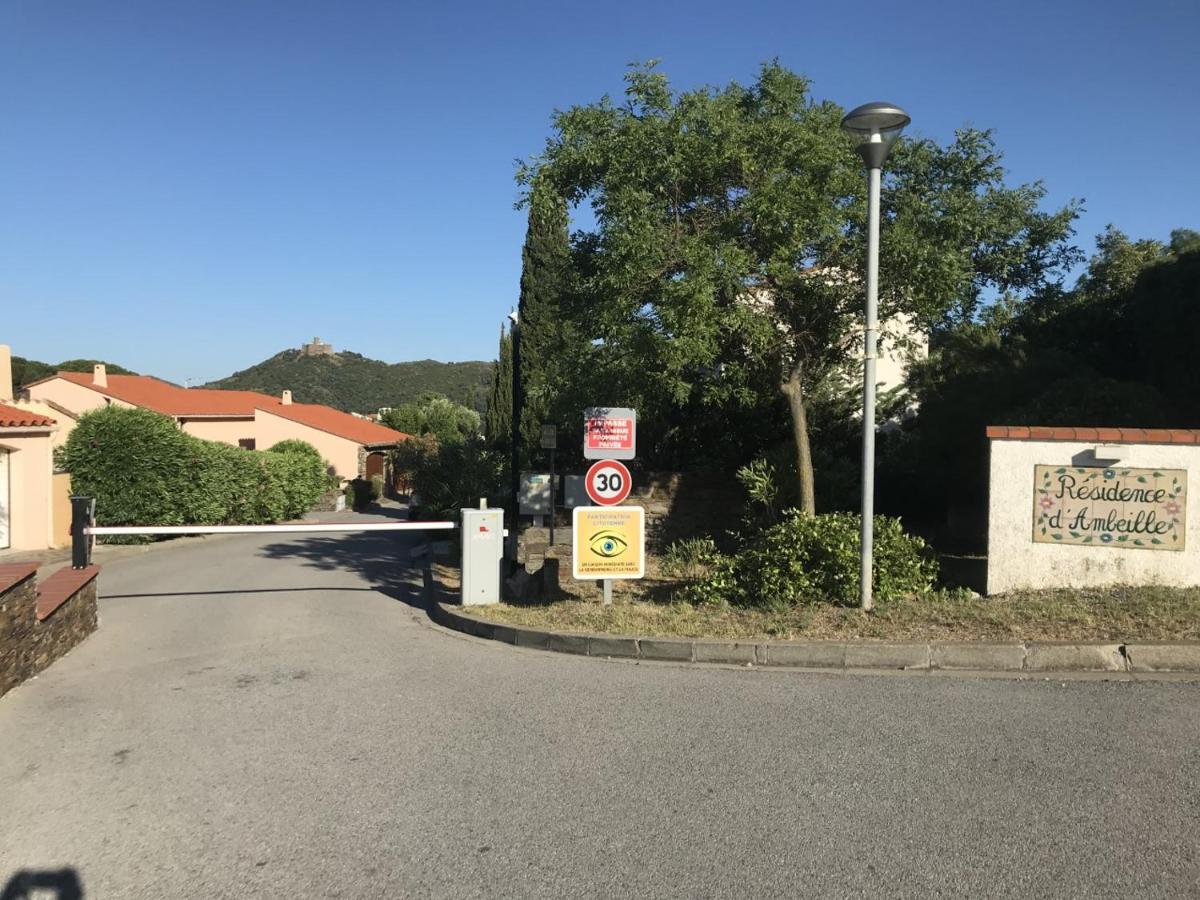 Les Chenes-Lieges D'Ambeille Apartment Collioure Luaran gambar