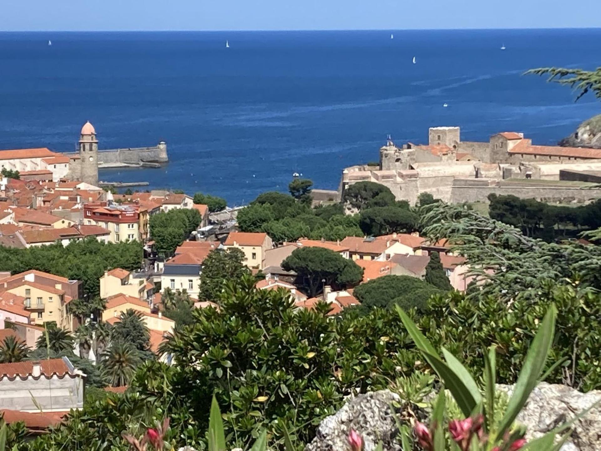 Les Chenes-Lieges D'Ambeille Apartment Collioure Luaran gambar